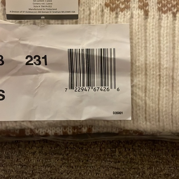 Timberland Scarf - Picture 2 of 3